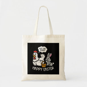 Happy Oaster Bunny Chicken Nicht wieder Funny Men Tragetasche