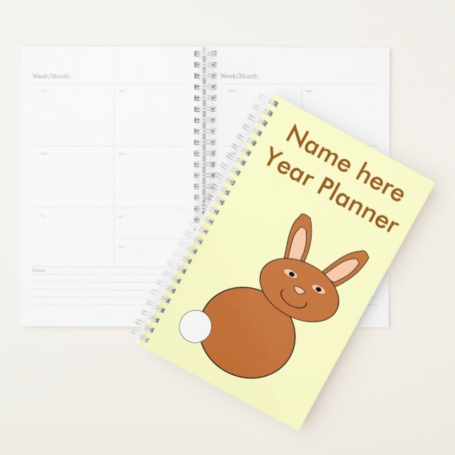 Happy Oaster Bunny Custom Planer (Anzeige)