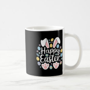 Happy Oaster Bunny Easter Egg Hunt Squad Osterwoch Kaffeetasse