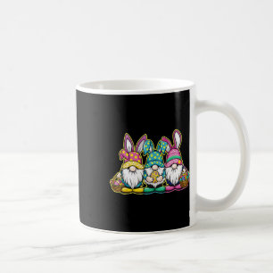 Happy Oaster Bunny Egg Jagen und Bysket Gnome Ea Kaffeetasse