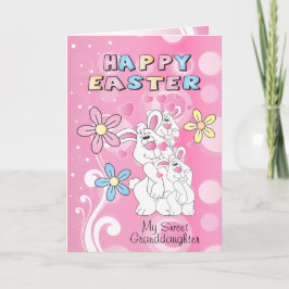 Happy Oaster Bunny Fun Feiertagskarte