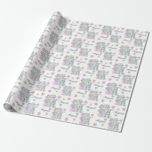 Happy Oaster Bunny Geschenkpapier