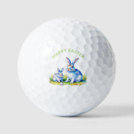 Happy Oaster Bunny Golfball