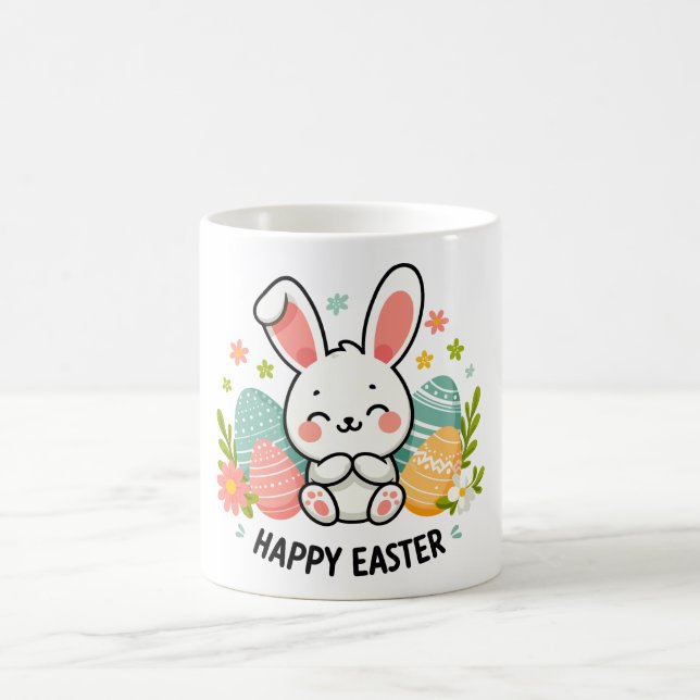 Happy Oaster Bunny Kaffeetasse (Mittel)