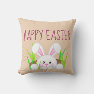 Happy Oaster Bunny Kissen