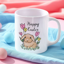 Happy Oaster Bunny Niedlich Spring Kaffeetasse