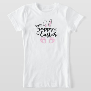 Happy Oaster Bunny Oars and Feet T-Shirt