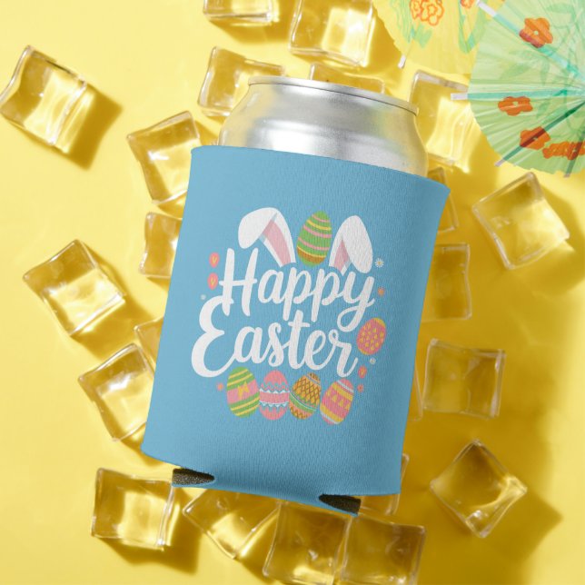 Happy Oaster Bunny Rabbit Egg Holiday Dosenkühler (In Situ Sommer)