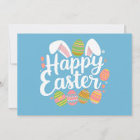 Happy Oaster Bunny Rabbit Egg Holiday
