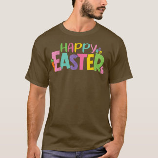 Happy Oaster Bunny Rabbit Egg Junge Jungen Kind T-Shirt