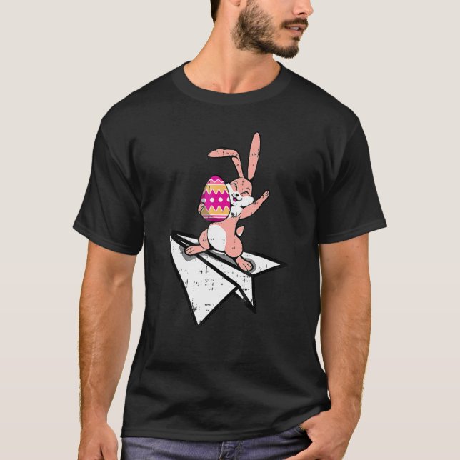 Happy Oaster Bunny Rabbit Spring Egg Junge Junge G T-Shirt (Vorderseite)