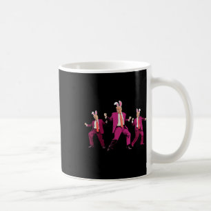 Happy Oaster Bunny Spring Hunt Eggs Rabbit Funny Kaffeetasse