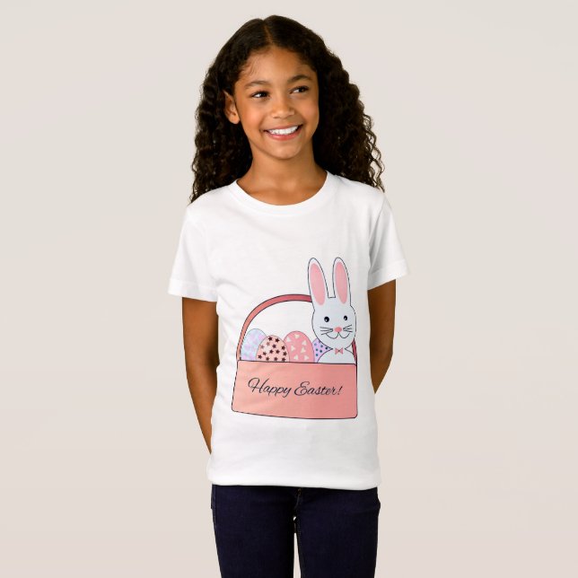 Happy Oaster Bunny T-Shirt (Vorne ganz)