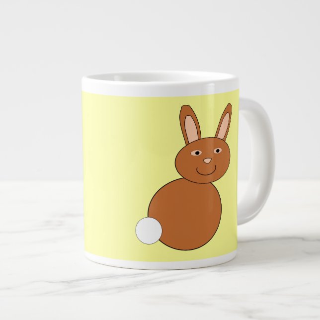Happy Oaster Bunny Tasse (Vorderseite Rechts)