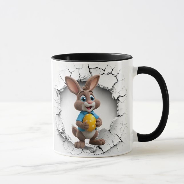 Happy Oaster Bunny Tasse (Rechts)