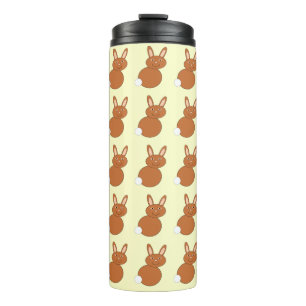 Happy Oaster Bunny Thermal Tumbler Thermosbecher