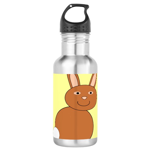 Happy Oaster Bunny Trinkflasche (Vorderseite)