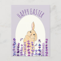 Happy Oaster Bunny und Lavender