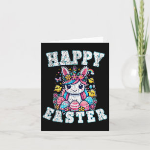 Happy Oaster Bunny Unicorn Osterfest Bunny Boys To Karte