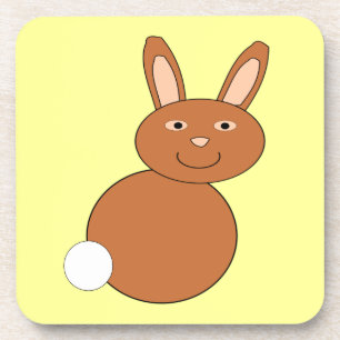 Happy Oaster Bunny Untersetzer
