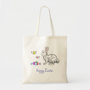 Happy Oaster Bunny's Tragetasche