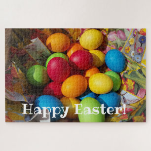 Happy Oaster bunte Eier pisanky traditionell