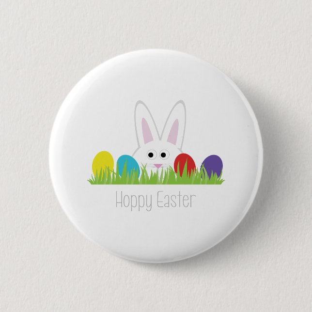 Happy Oaster Button (Vorderseite)