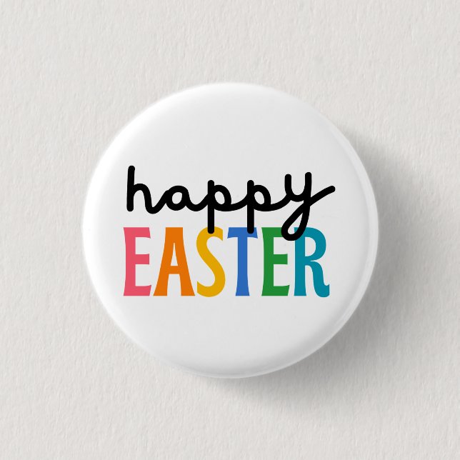 Happy Oaster Button (Vorderseite)