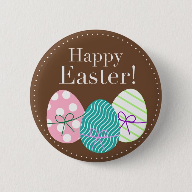 Happy Oaster Button (Vorderseite)