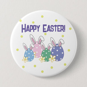 Happy Oaster Button - Bunny Oar Eggs - Jegliche Fa