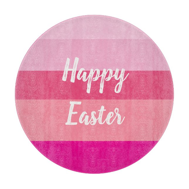 Happy Oaster Candy Colors Schneidebrett (Vorderseite)
