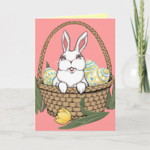 Happy Oaster Card Custom oder Blank Bunny Cards Feiertagskarte