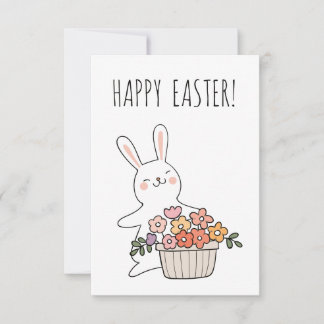 Happy Oaster Card Dankeskarte