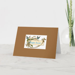 Happy Oaster Card Feiertagskarte