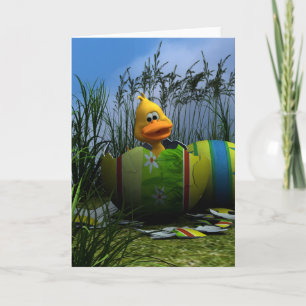 Happy Oaster Card Feiertagskarte