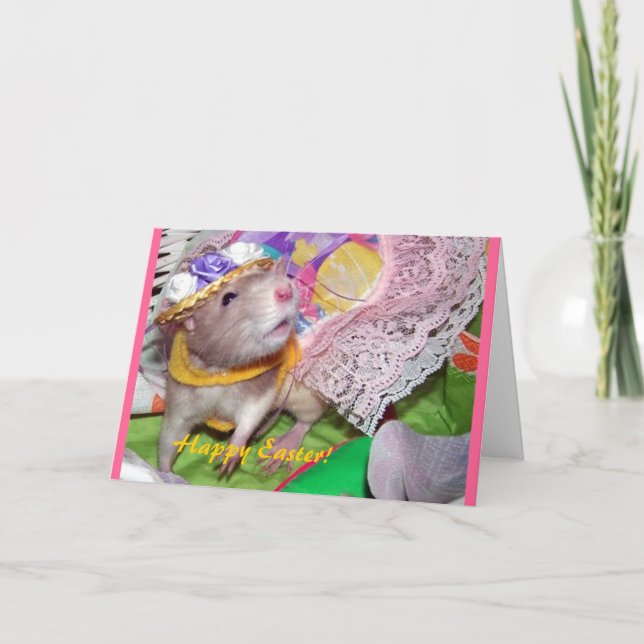 Happy Oaster Card Feiertagskarte (Vorderseite)