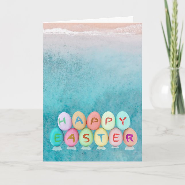 Happy Oaster Card Karte (Vorderseite)