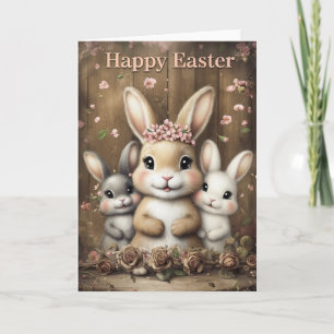 Happy Oaster Card Karte