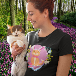 Happy Oaster Cat Funny Oaster Kitty T-Shirt