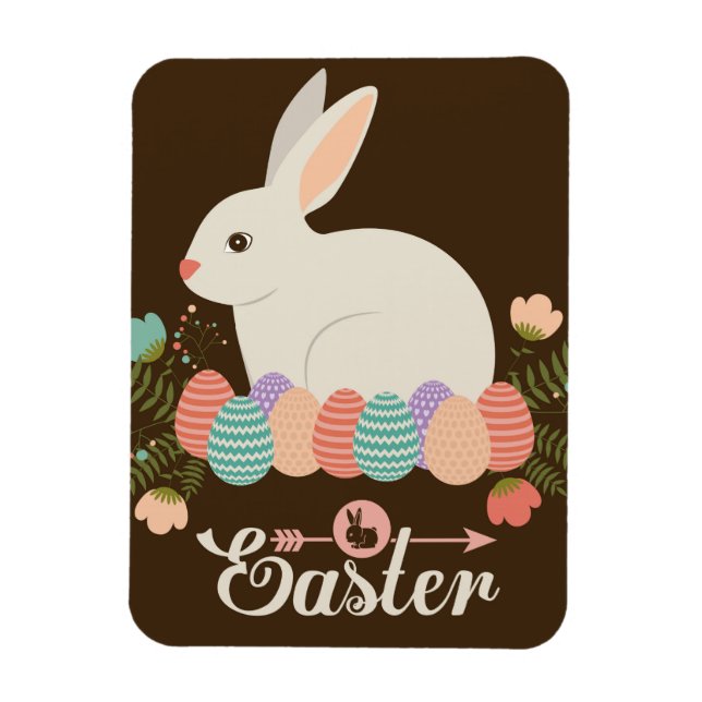 Happy Oaster Celebration Magnet (Vertikal)