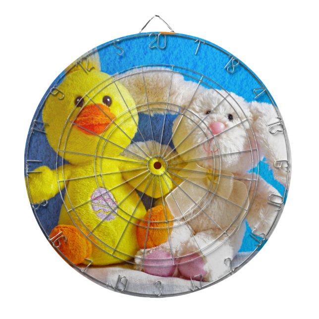 Happy Oaster Chick + Bunny Dartscheibe (vorne)