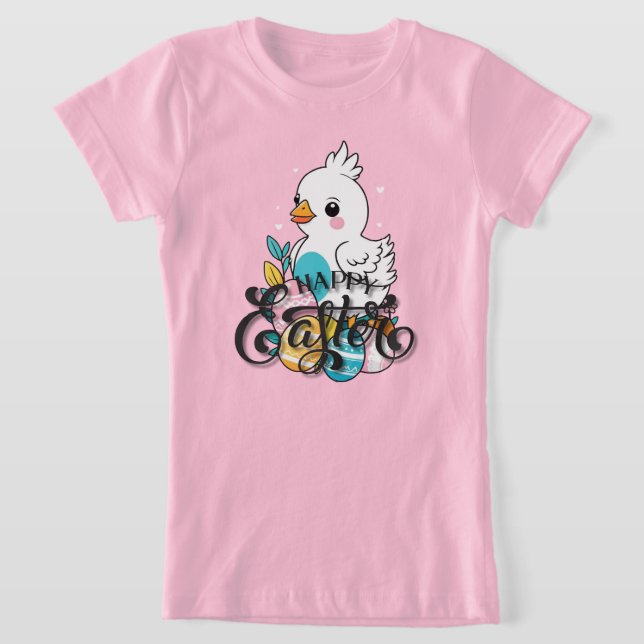 Happy Oaster Chick T-Shirt (Ablage )