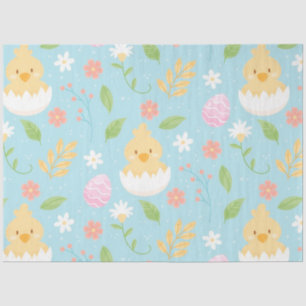 Happy Oaster Chicken Seidenpapier