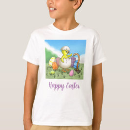 Happy Oaster Chicken T-Shirt