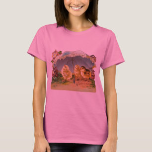 Happy Oaster Chicks Vintag T-Shirt
