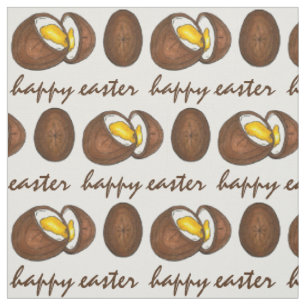 Happy Oaster Chocolate Cream Ei Candy Süßigkeiten Stoff