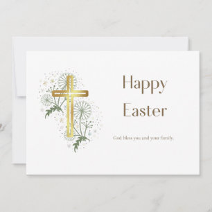 Happy Oaster Christlich Card Einladung
