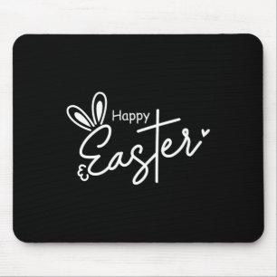 Happy Oaster Christlich Cross Ostersonne 1 Mousepad
