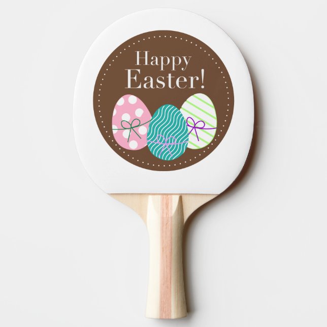 Happy Oaster Clipart Tischtennis Schläger (Rückseite)