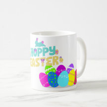 Happy Oaster Coffee Tasse